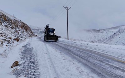Yeşilyurt Belediyesi Karla Mücadelede Teyakkuzda!