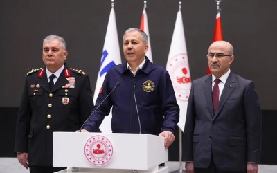 Yerlikaya: Yalova'daki DEAŞ operasyonunda 3 polisimiz şehit oldu