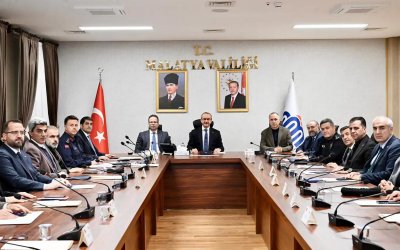 Malatya'da Bağımlılık ile Mücadele İl Koordinasyon Kurulu Toplantısı gerçekleştirildi