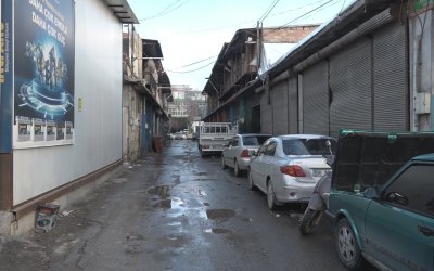 Malatya Küçük Sanayi Sitesi Kurasında Esnaf Açıkta Kaldı