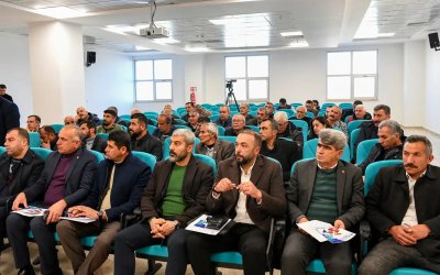 MASKİ'den Doğanşehir'e büyük yatırım