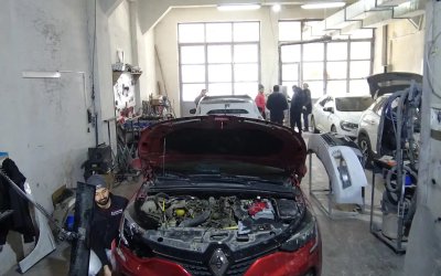 Yağışlar kazaları artırdı, kaportacılar taleplere yetişemiyor