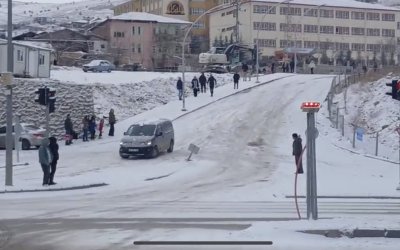 Malatya’da Okullara 1 Gün Kar Tatili