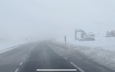 Malatya’ya Ulaşım Sağlayan Ana Güzergâhlarda Kar Ve Tipi Nedeniyle Trafik Kısıtlandı