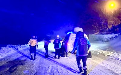 Malatya'da Kar Duvarını Aşan Hayat Seferberliği