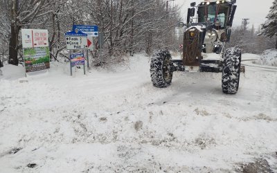 Darende’de Taşımalı Eğitime Bir Gün Ara Verildi