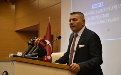 Sadıkoğlu, KOSGEB kredi borçlarının silinmesini ya da ertelenmesini talep etti