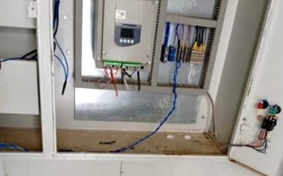 Samanköy Konteynerkentte Yaşanan Su Kesintisinin Nedeni Belli Oldu