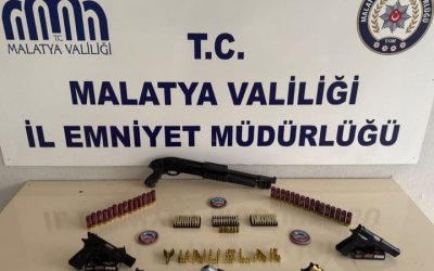 Ruhsatsız Silah Operasyonu: 2 Şüpheli Gözaltına Alındı