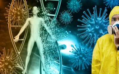 H3N2 virüsü çok hızlı ve çok kolay bulaşıyor