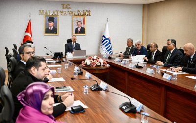 Malatya’da 2025’te 16 Bin Kişiye İş: İstihdam ve Eğitim Verileri Masaya Yatırıldı