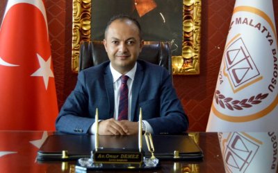 Baro Başkanı Demez: “Savunmaya Yönelik Saldırı Hukuk Devletine Yapılmıştır”