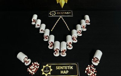 Malatya’da sokak satıcılarına yönelik narkotik operasyonu