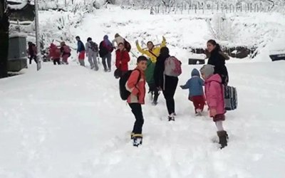 Kar yağışı nedeniyle eğitime ara verilen iller