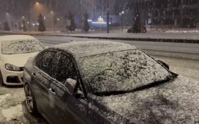 Malatya’da Kar Yağışı Etkisini Artırdı, Ekipler Teyakkuzda