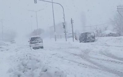 İlçelerde Eğitime Bir Gün Daha Kar Engeli