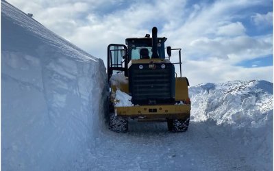Battalgazi’de karla mücadele çalışmaları devam ediyor