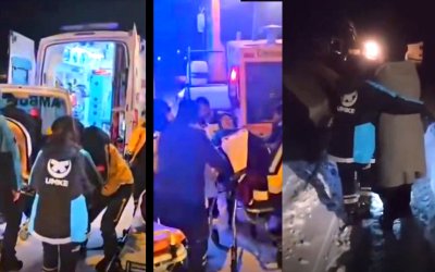 Zorlu Kış Şartlarında 9 Aylık Doğum