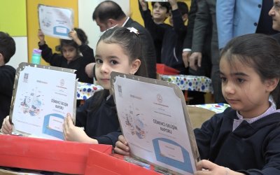 Malatya’da 151 Bin 899 Öğrenci Karne Alarak Tatile Girdi