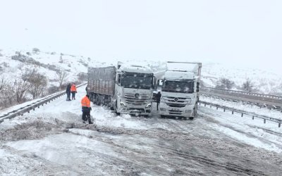 Meteorolojiden Ülke Genelinde Soğuk Hava Ve Buzlanma Uyarısı