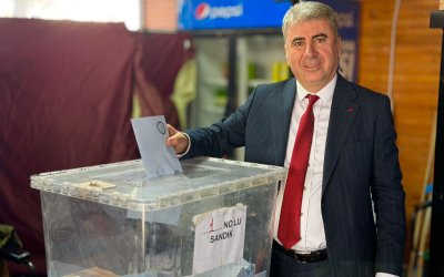 Doğanşehir Şoförler ve Otomobilciler Odası Başkanlığına Karahan Yeniden Seçildi