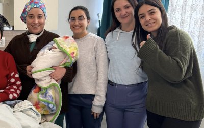 Zorlu Gece, Sağlıklı Doğumla Sonuçlandı