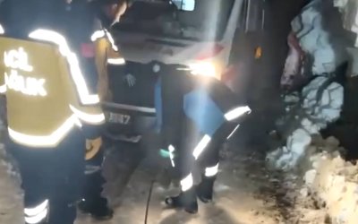 Zorlu Kış Şartlarında Zamanla Yarış