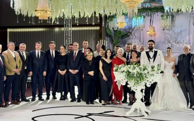 CHP Genel Başkanı Özgür Özel Malatya’da Nikah Şahidi Oldu