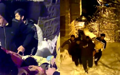 Zorlu Kış Şartlarında Sağlık Seferberliği