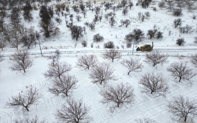 Battalgazi’de Kar Teyakkuzu: 104 Mahallede Kesintisiz Mesai