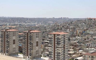Türkiye'de 2025'te 1 milyon 688 bin 910 konut satıldı