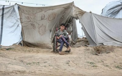 UNRWA: Gazze'de önlenebilir hastalıklar rekor seviyede