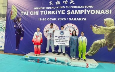 Battalgazi Belediyesi Sporcularından Türkiye Şampiyonası’nda 5 Madalya