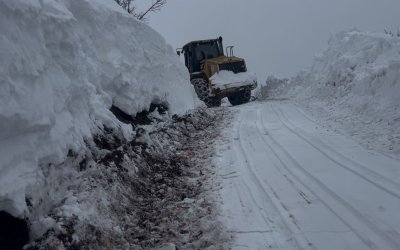 Battalgazi Belediyesi Ekipleri 21 Kilometre Yolu Açtı, Hasta Kadına İlacını Ulaştırıldı