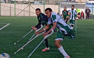 Malatya Büyükşehir Belediyesi Ampute Futbol Takımı Sahasında Mağlup Oldu