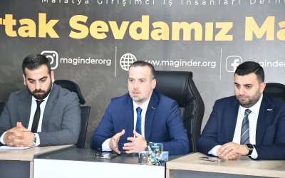 MAGİNDER Başkanı Karademir: Malatya Sanayi Koridoru Fırsatını Kaçırmamalı