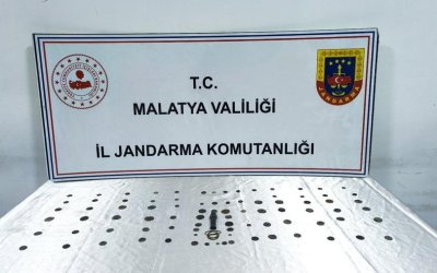 Malatya’da Tarihi Eser Operasyonu: 86 Sikke Ele Geçirildi