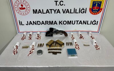 Zehir Tacirlerine Geçit Yok: Battalgazi’de Jandarmadan Operasyon