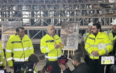 Başkan Er: Malatya Bölgenin En Büyük Kütüphanesine Kavuşuyor