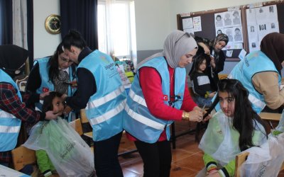 Ücretsiz Kuaförlük Kursu Malatya’da İstihdama Umut Oldu