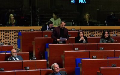 Milletvekili Babacan'dan Avrupa Konseyi'nde Gazze vurgusu: Bu, sistematik bir zulüm politikasıdır