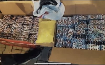 23 İlde Uyuşturucu Operasyonu: 6 Milyon Hap Ele Geçirildi