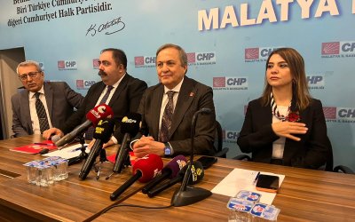 CHP Heyeti Malatya’da Depremin 3’üncü Yılında Saha İncelemesi Yaptı