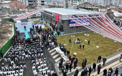 Yeşilyurt’ta İkinci Taziye Evi Karakavak Mahallesinde Hizmete Girdi