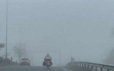 Malatya’da yoğun sis etkili oluyor, görüş mesafesi 20 metreye kadar düştü