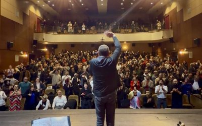 Türk Halk Müziği’nin Usta İsmi Nurettin Rençber’den Malatya’da Türkü Resitali