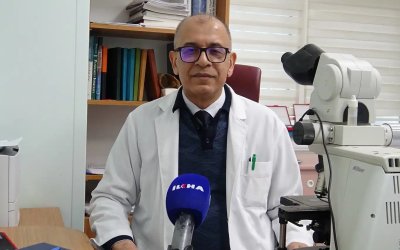 Prof. Dr. Gökçe: Patoloji, Tanı ve Tedavinin Yol Haritasını Belirliyor