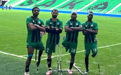 MBB Ampute Takımı Sakarya’da Kazandı