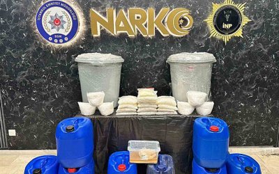 İstanbul'da 240 kilogram uyuşturucu ele geçirildi: 4 gözaltı