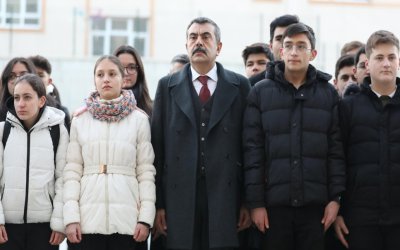 Depremde vefat edenler tüm okullarda anılacak